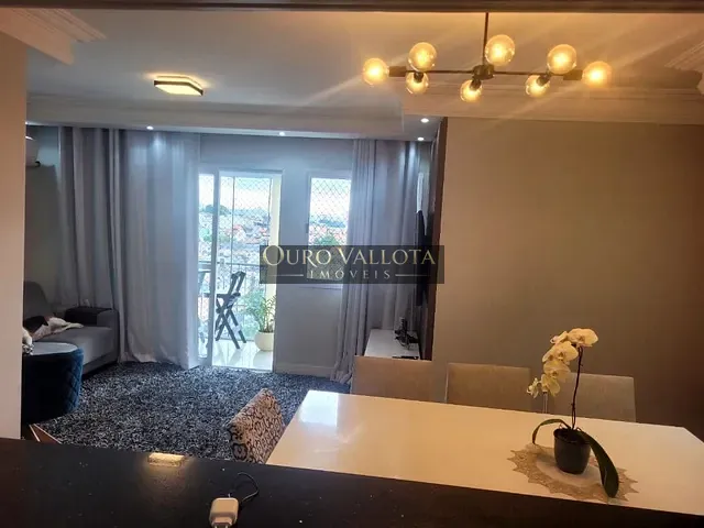 Apartamento com 78m² 3 quartos e 3 banheiros, à venda, no bairro Vila Laís em São Paulo