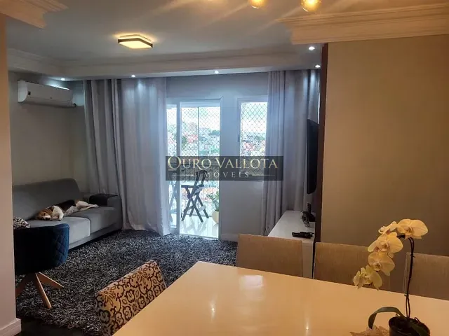 Apartamento com 78m² 3 quartos e 3 banheiros, à venda, no bairro Vila Laís em São Paulo