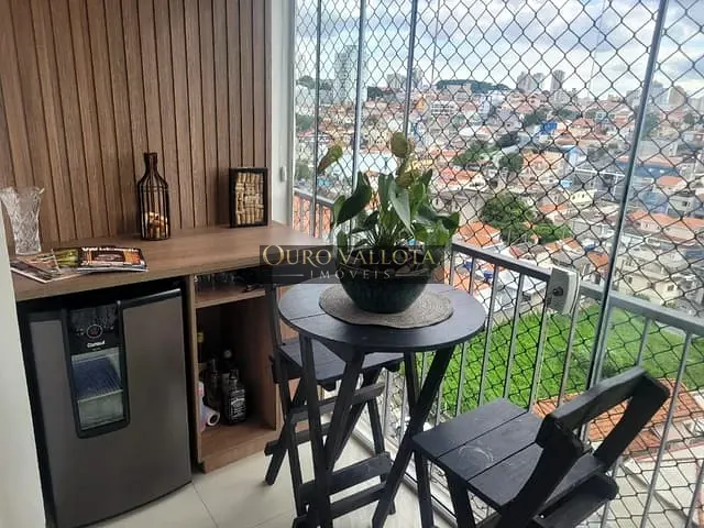 Apartamento com 78m² 3 quartos e 3 banheiros, à venda, no bairro Vila Laís em São Paulo