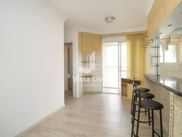 Apartamento com 55m² 2 quartos e 1 banheiro, à venda, no bairro Vila Olímpia em São Paulo