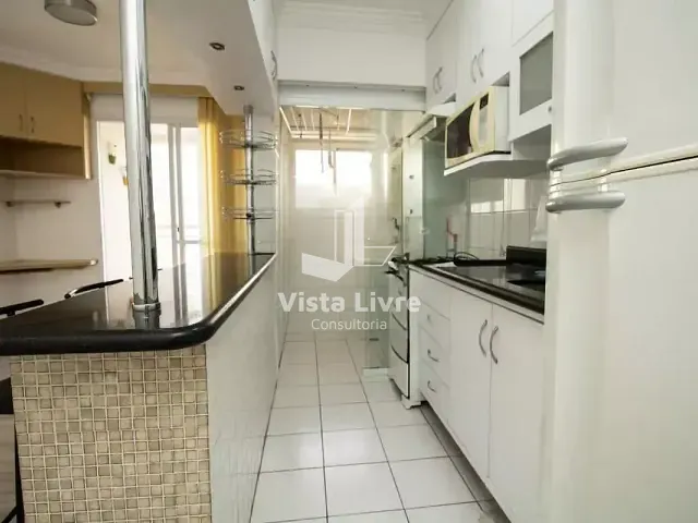 Apartamento com 55m² 2 quartos e 1 banheiro, à venda, no bairro Vila Olímpia em São Paulo