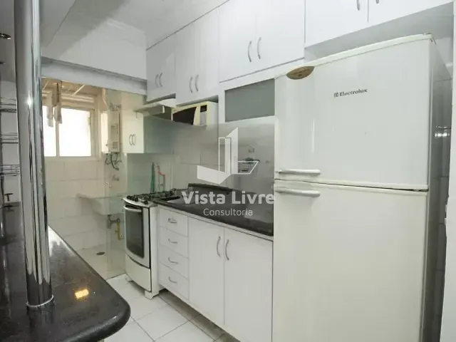 Apartamento com 55m² 2 quartos e 1 banheiro, à venda, no bairro Vila Olímpia em São Paulo