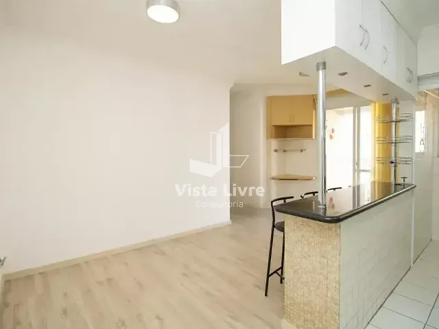 Apartamento com 55m² 2 quartos e 1 banheiro, à venda, no bairro Vila Olímpia em São Paulo