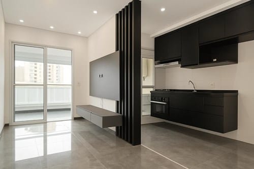 Apartamento para venda em República com 1 quarto , 54m²