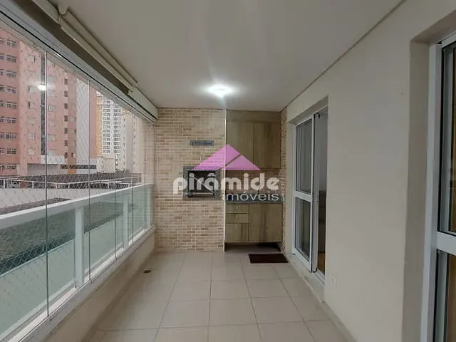 Apartamento com 103m² 3 quartos e 2 banheiros, à venda, no bairro Jardim Satélite em São José dos Campos