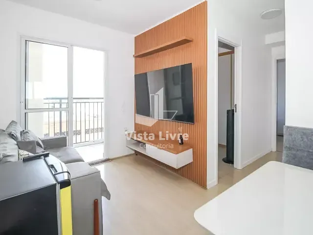 Apartamento com 50m² 2 quartos e 2 banheiros, à venda, no bairro Parque Residencial da Lapa em São Paulo