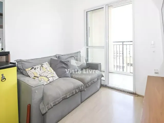 Apartamento com 50m² 2 quartos e 2 banheiros, à venda, no bairro Parque Residencial da Lapa em São Paulo