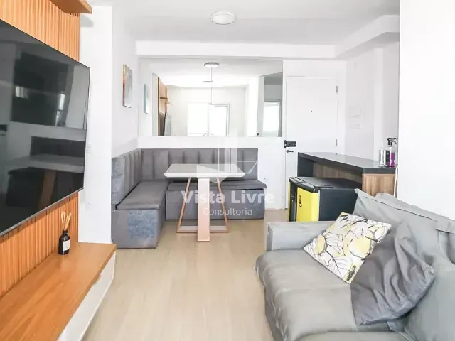 Apartamento com 50m² 2 quartos e 2 banheiros, à venda, no bairro Parque Residencial da Lapa em São Paulo