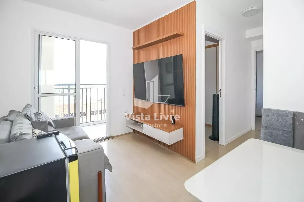 Apartamento, 2 quartos, 50 m² - Foto 2