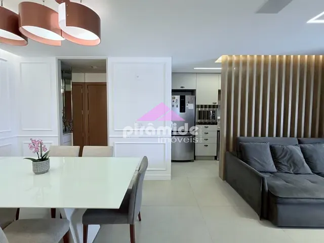 Apartamento 3 quartos e 2 banheiros, à venda, no bairro Parque Residencial Aquarius em São José dos Campos