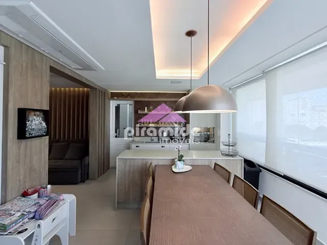 Apartamento 3 quartos e 2 banheiros, à venda, no bairro Parque Residencial Aquarius em São José dos Campos