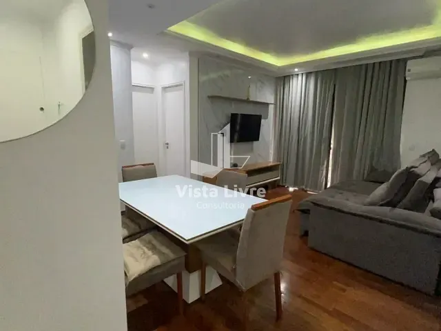Apartamento com 75m² 3 quartos e 2 banheiros, à venda, no bairro Alphaville Centro Industrial e Empresarial/Alphaville. em Barueri