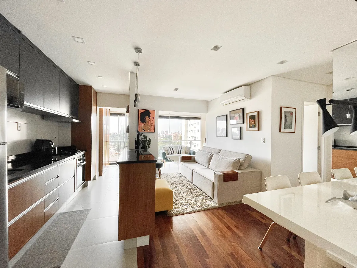 Apartamento para venda em Vila Mariana com 2 quartos, sendo 1 suíte, 63m²