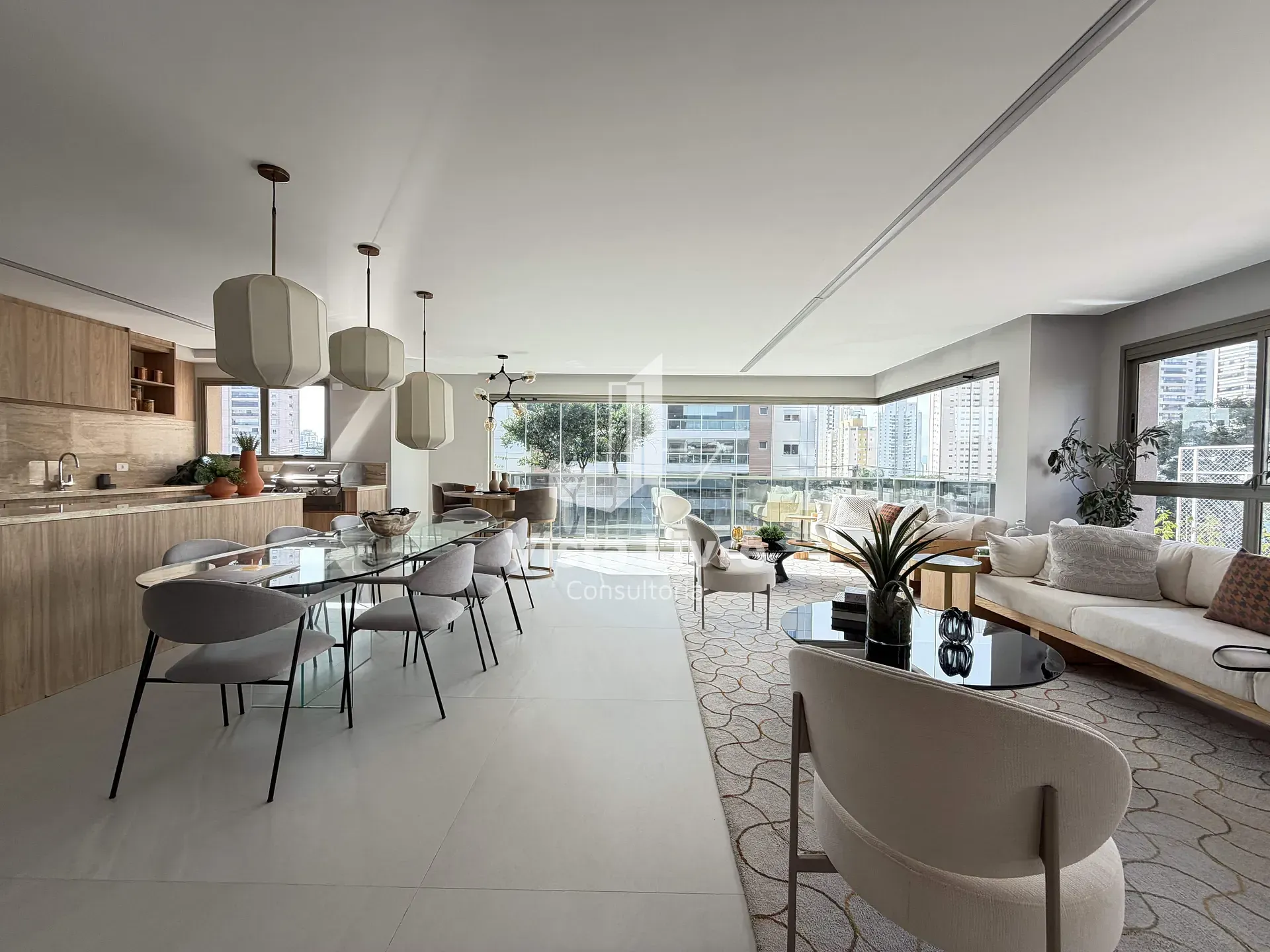 Apartamento, 4 quartos, 238 m² - Foto 2