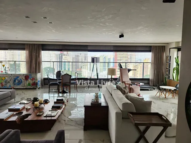 Apartamento com 310m² 4 quartos e 6 banheiros, à venda, no bairro Santa Cecília em São Paulo