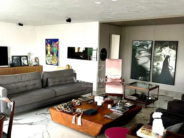 Apartamento com 310m² 4 quartos e 6 banheiros, à venda, no bairro Santa Cecília em São Paulo