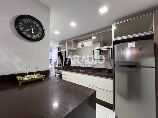 Apartamento 2 quartos e 1 banheiro, à venda, no bairro Dom Bosco em Itajaí