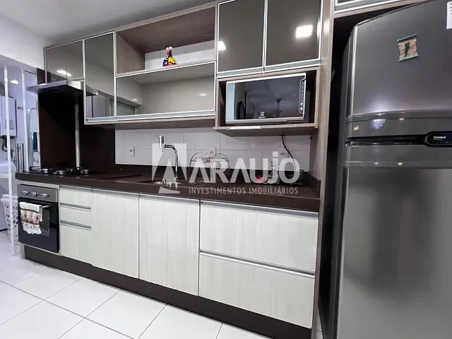 Apartamento 2 quartos e 1 banheiro, à venda, no bairro Dom Bosco em Itajaí