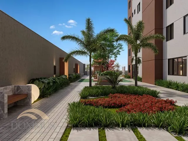 Apartamento com 82m² 3 quartos e 2 banheiros, à venda, no bairro Cidade Nobre em Ipatinga