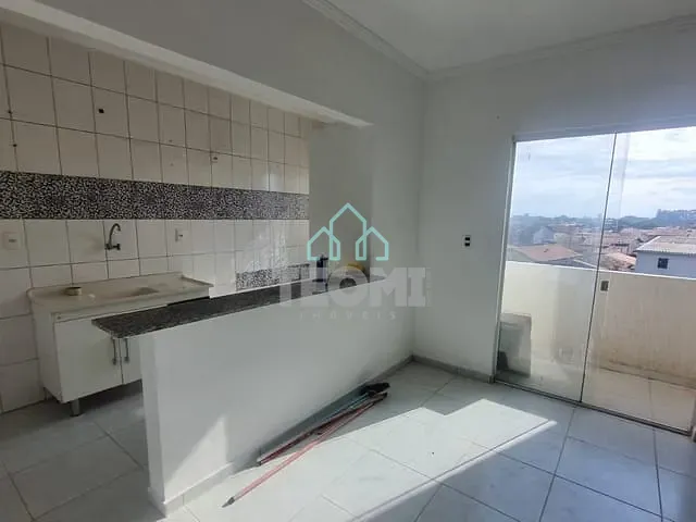 Apartamento 2 quartos e 1 banheiro, à venda, no bairro Parque Urupes em Taubaté