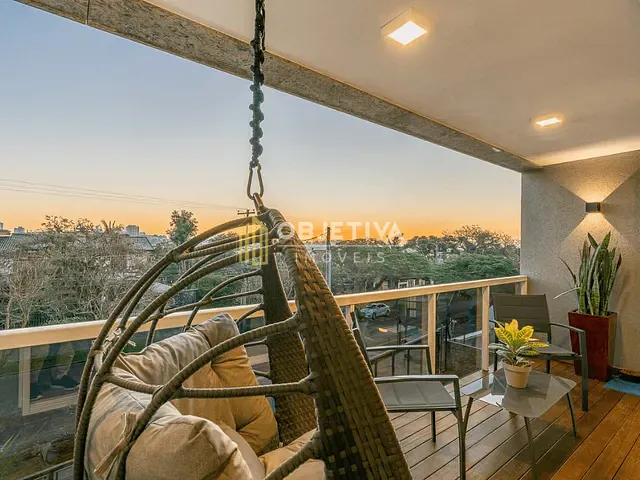 Apartamento com 80m² 1 quarto e 1 banheiro, à venda, no bairro Chácara das Pedras em Porto Alegre