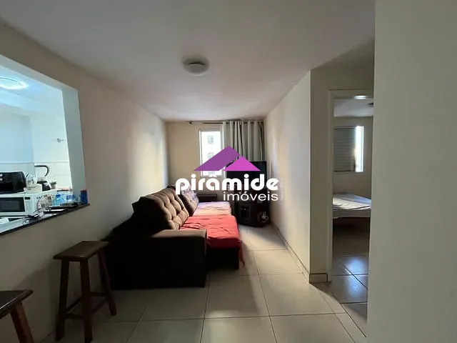 Apartamento 2 quartos e 1 banheiro, à venda, no bairro Parque Industrial em São José dos Campos