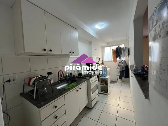Apartamento 2 quartos e 1 banheiro, à venda, no bairro Parque Industrial em São José dos Campos