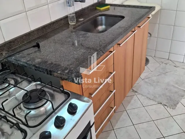 Apartamento com 50m² 1 quarto e 1 banheiro, à venda, no bairro Vila Olímpia em São Paulo