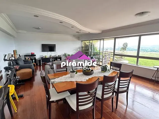 Apartamento com 228m² 4 quartos e 4 banheiros, à venda, no bairro Centro em São José dos Campos