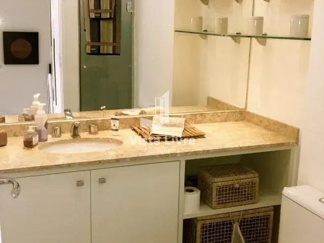 Apartamento com 45m² 1 quarto e 1 banheiro, à venda, no bairro Vila Nova Conceição em São Paulo