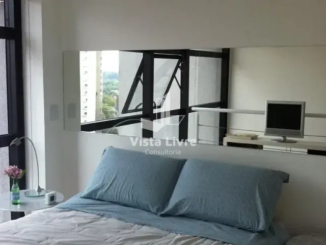 Apartamento com 45m² 1 quarto e 1 banheiro, à venda, no bairro Vila Nova Conceição em São Paulo