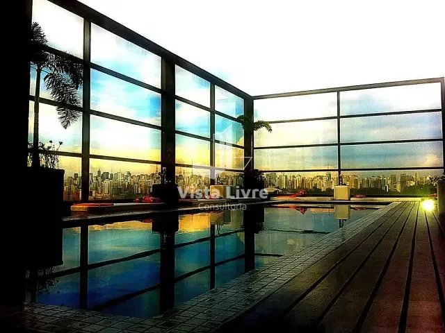 Apartamento com 45m² 1 quarto e 1 banheiro, à venda, no bairro Vila Nova Conceição em São Paulo