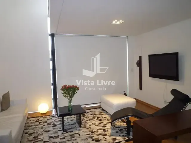 Apartamento com 45m² 1 quarto e 1 banheiro, à venda, no bairro Vila Nova Conceição em São Paulo