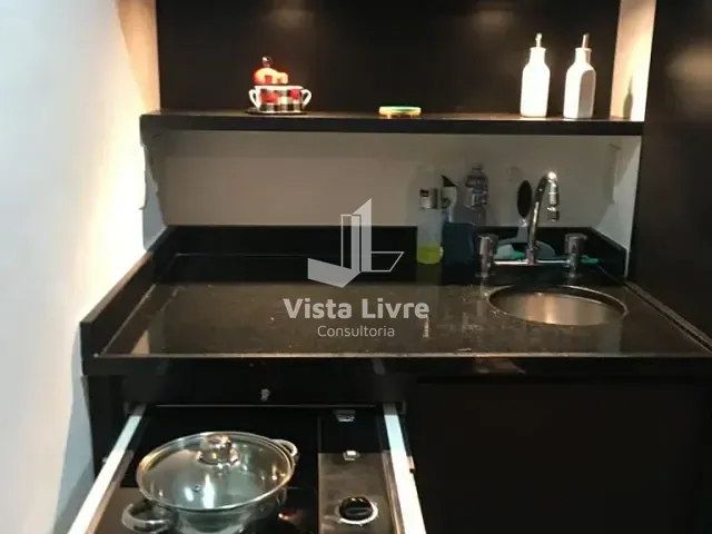 Apartamento com 45m² 1 quarto e 1 banheiro, à venda, no bairro Vila Nova Conceição em São Paulo