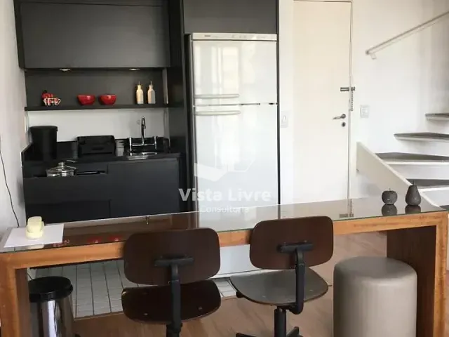 Apartamento com 45m² 1 quarto e 1 banheiro, à venda, no bairro Vila Nova Conceição em São Paulo