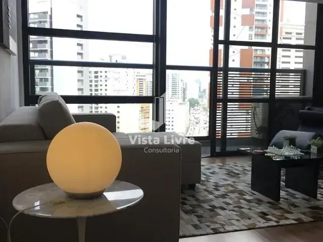 Apartamento com 45m² 1 quarto e 1 banheiro, à venda, no bairro Vila Nova Conceição em São Paulo
