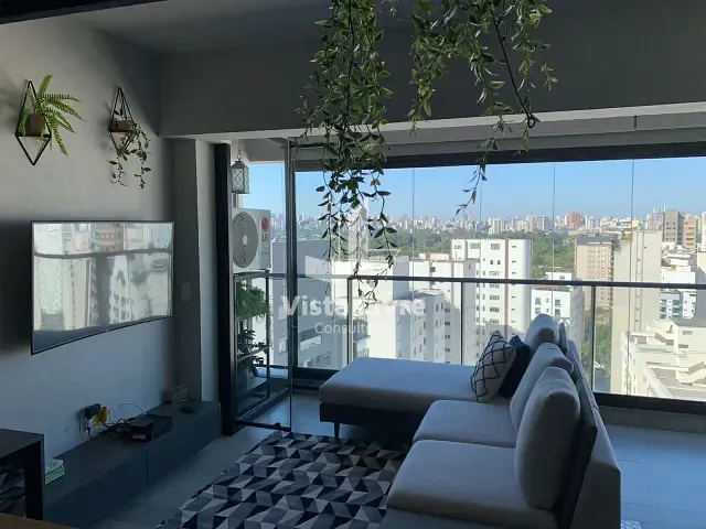 Apartamento com 39m² 1 quarto e 1 banheiro, à venda, no bairro Itaim Bibi em São Paulo
