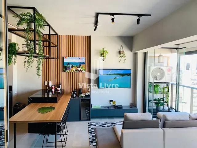 Apartamento com 39m² 1 quarto e 1 banheiro, à venda, no bairro Itaim Bibi em São Paulo