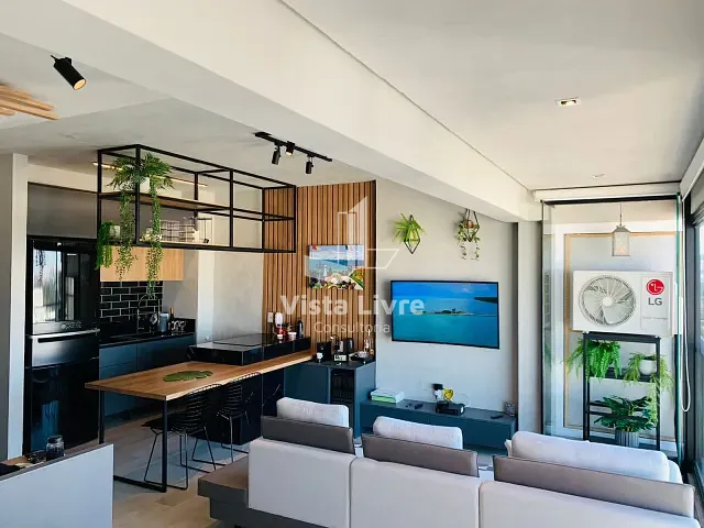 Apartamento com 39m² 1 quarto e 1 banheiro, à venda, no bairro Itaim Bibi em São Paulo