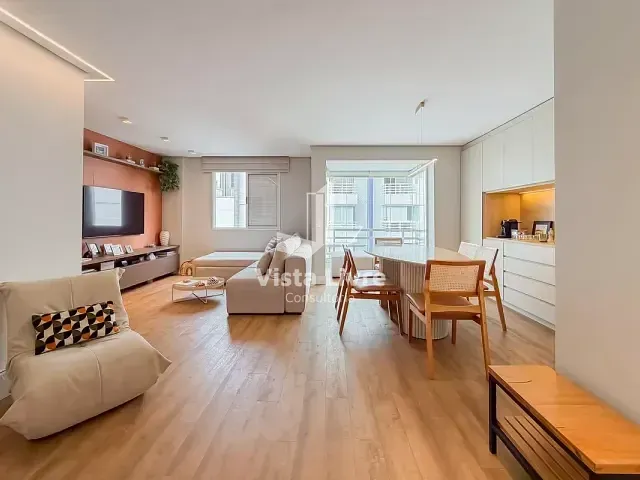 Apartamento com 77m² 1 quarto e 2 banheiros, à venda, no bairro Vila Mariana em São Paulo