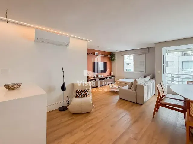 Apartamento com 77m² 1 quarto e 2 banheiros, à venda, no bairro Vila Mariana em São Paulo