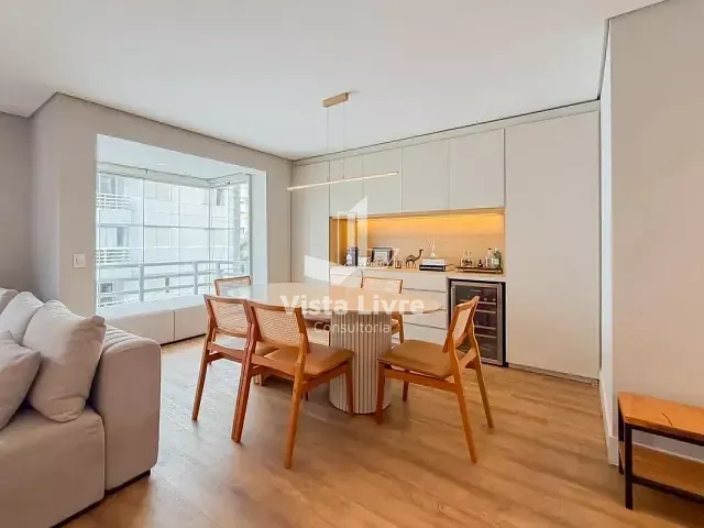 Apartamento com 77m² 1 quarto e 2 banheiros, à venda, no bairro Vila Mariana em São Paulo