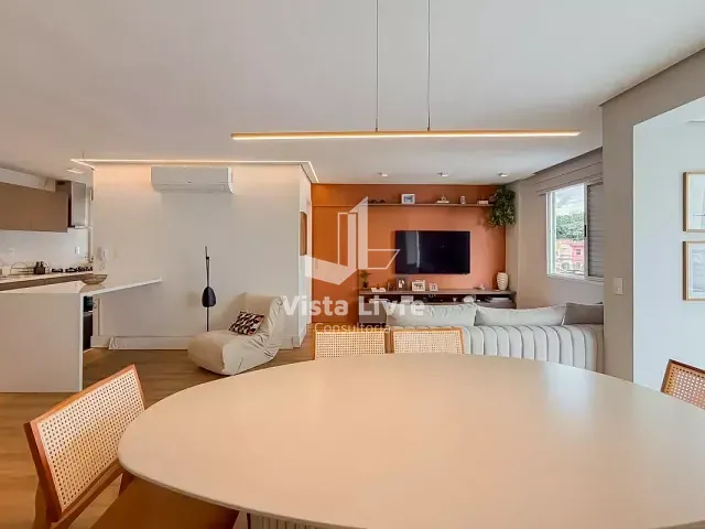 Apartamento com 77m² 1 quarto e 2 banheiros, à venda, no bairro Vila Mariana em São Paulo