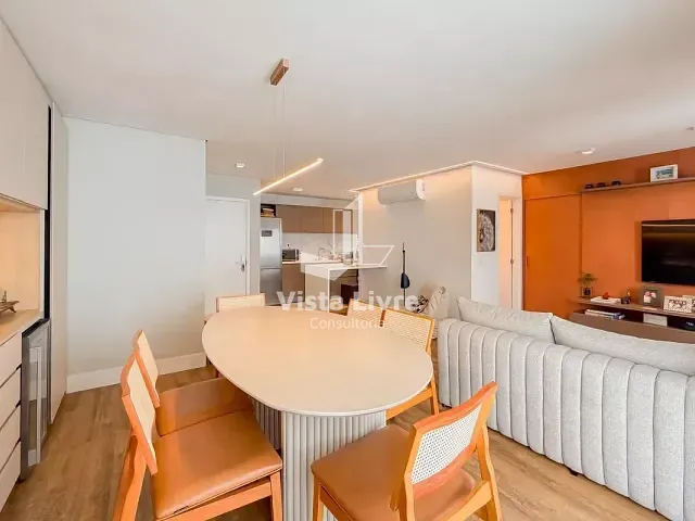 Apartamento com 77m² 1 quarto e 2 banheiros, à venda, no bairro Vila Mariana em São Paulo