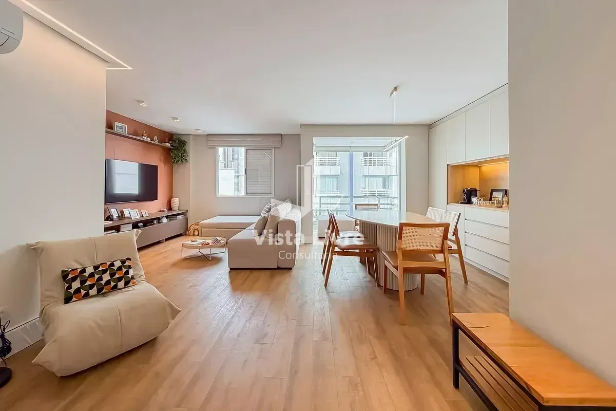 Apartamento, 1 quarto, 77 m² - Foto 1