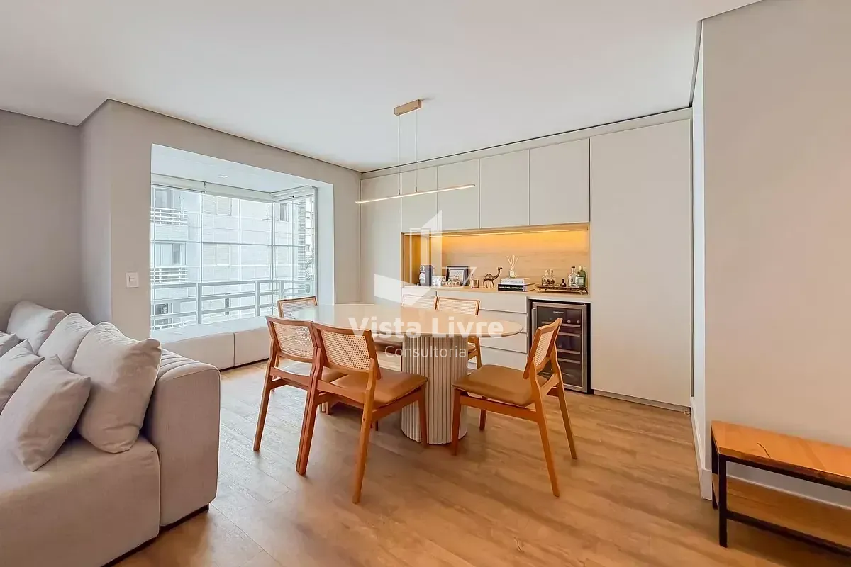 Apartamento, 1 quarto, 77 m² - Foto 3
