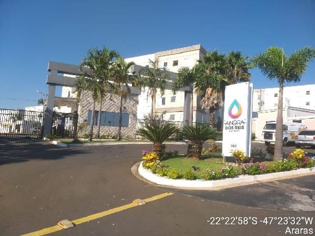 Foto do Apartamento - Apartamento à venda 2 Quartos, 1 Vaga, 10M², CONJUNTO HABITACIONAL NARCISO GOMES, ARARAS - SP | Imobiliária Compare