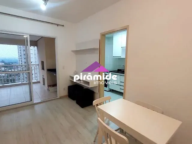 Apartamento com 62m² 2 quartos e 1 banheiro, à venda, no bairro Jardim Aquárius em São José dos Campos