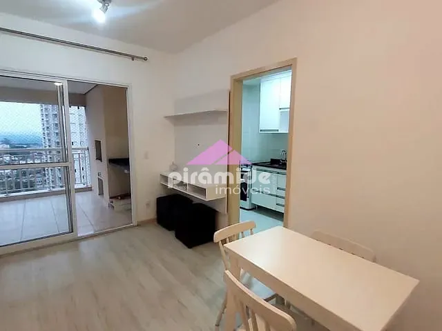 Apartamento com 62m² 2 quartos e 1 banheiro, à venda, no bairro Jardim Aquárius em São José dos Campos