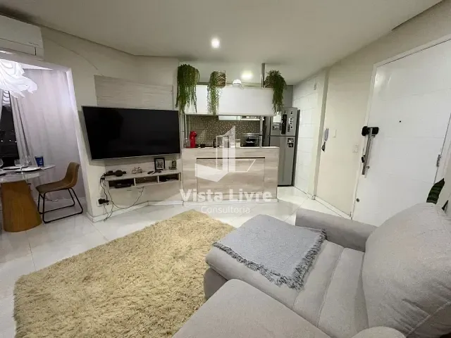 Apartamento com 49m² 2 quartos e 1 banheiro, à venda, no bairro Vila Leopoldina em São Paulo